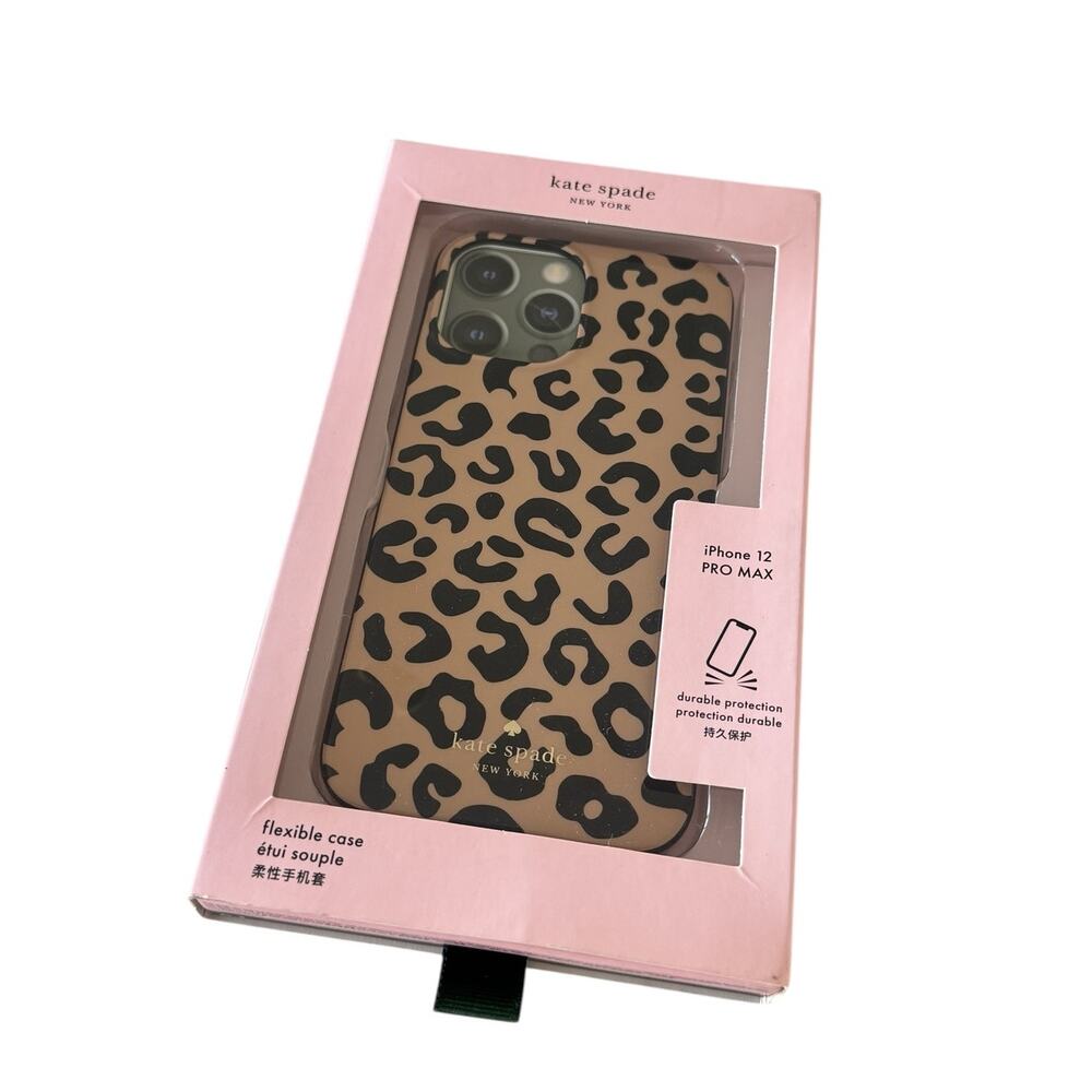 Kate Spade Leopard Print Phone Case